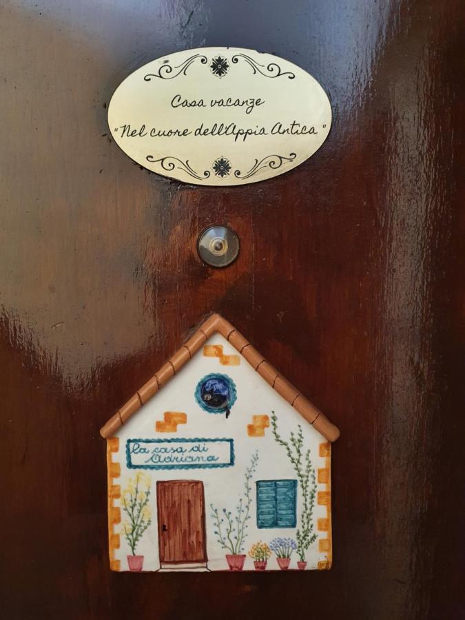 Nel Cuore Dell'Appia Antica Apartment Roma Exterior foto